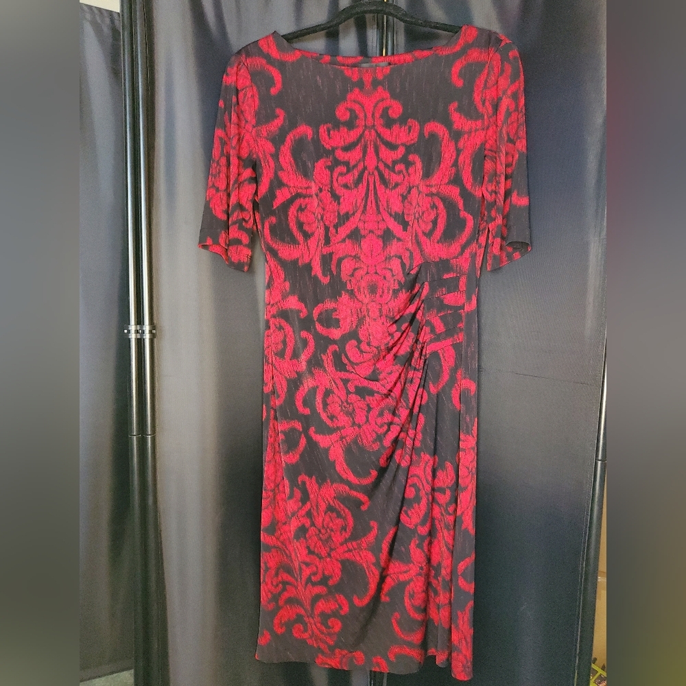 Connected Apparel 3/4 sleeve dress